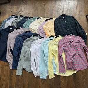 Casual Dress Shirts (J Crew, Bonobos, Massimo Dutti)